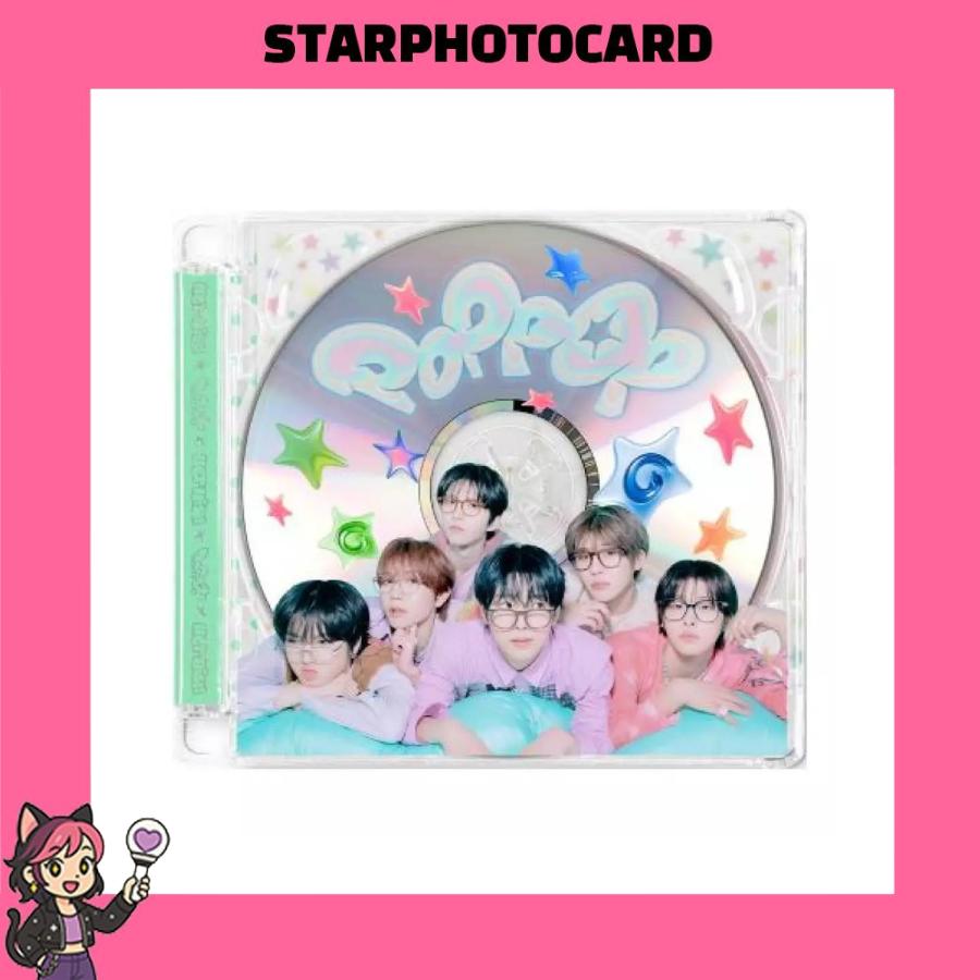 

[В НАЯВНОСТІ] NCT WISH - 2-й мініальбом POPPOP JEWEL CASE GROUP