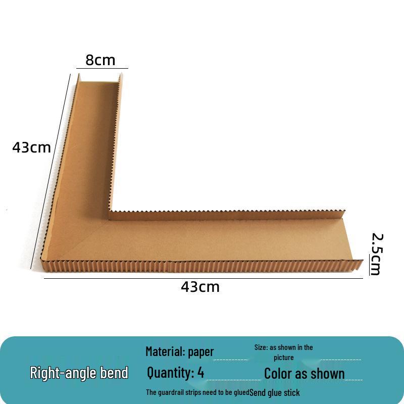 Cardboard Traffic Track Educational Toy for Kindergarten Art & Play Area