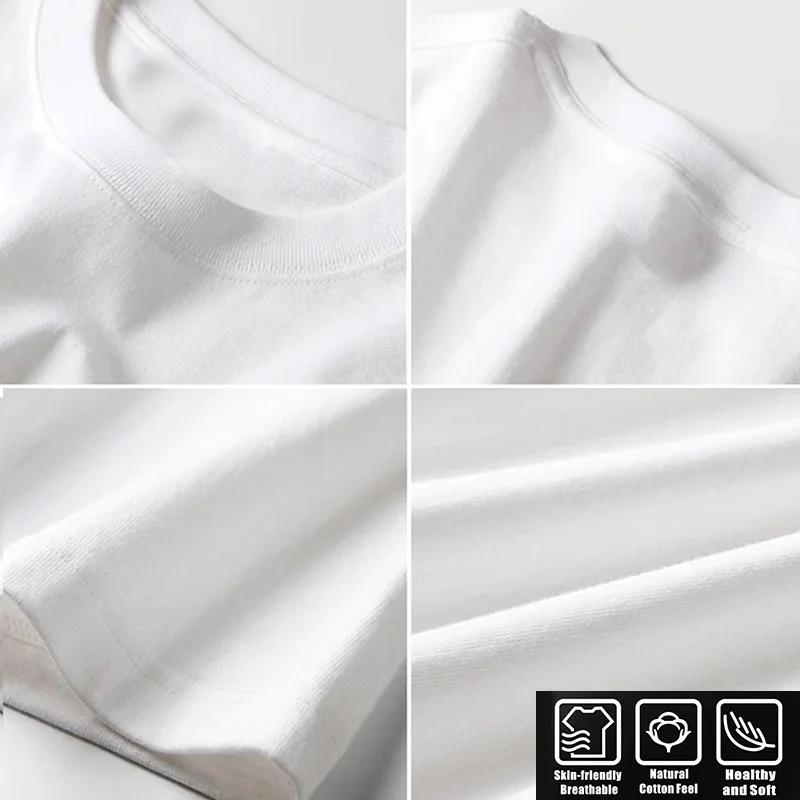 Vibe Letter-printed American Street Retro Streetwear Brand Vintage Simple and Versatile Short-sleeved Graphic T Shirts Tops Tees