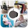 Swivel Cushion Breathable Anti-Slip 360 Rotating Pressure-Relieving Seat Cushion Rotating Seat Cushion Chair Assist Disc Pad