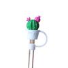 Pen Cap, Cute Girl, 8mm Inner Diameter, Protective Dust Cover, Cute Straw Cap, Straw Cover, Cartoon