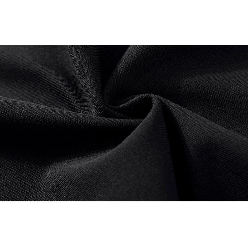 Damen Übergröße Weitbein Kordelzug Hose Herbst Drapierte Gerade Freizeithose