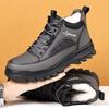 Winter Shoes Outdoor Keep Warm Cotton Boots for Men Fashion Casual Platform Shoes Man High Top New Designer Ankle Boot Man