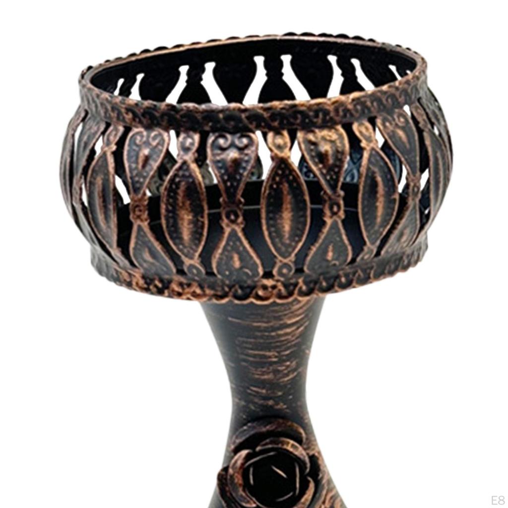 Candle Holder Serving Tray for Practical Use As a Table Centerpiece and Snack Storage In Hotels or