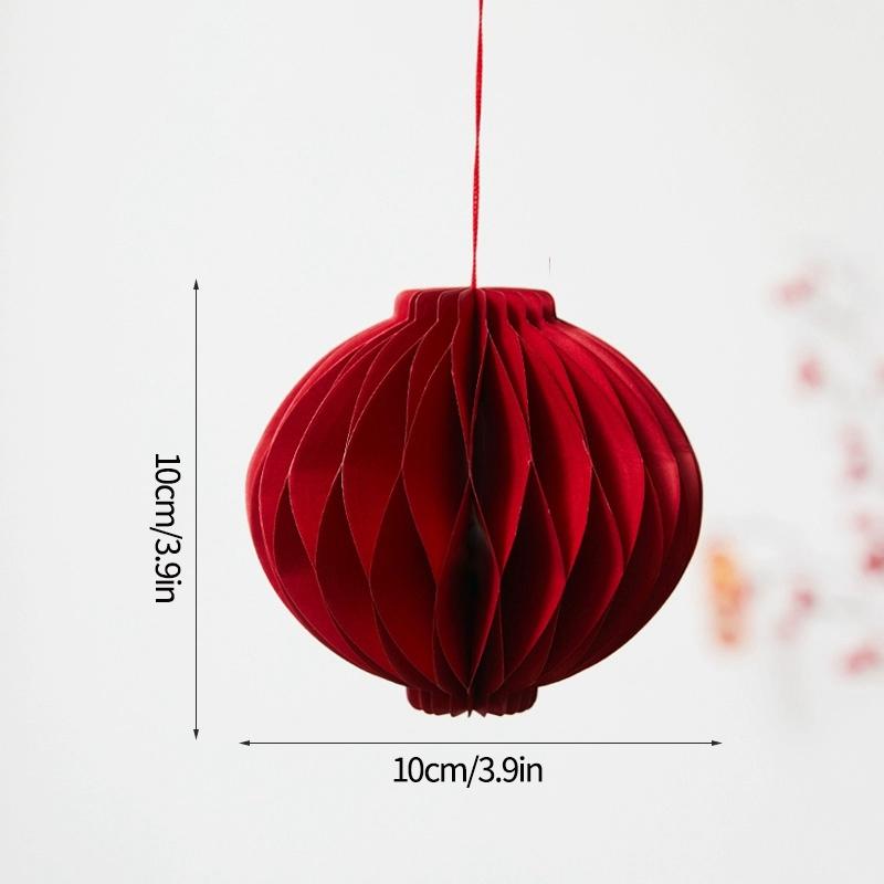 Christmas Decorations Chinese Wedding New Year Hanging Pendants Wall Decoration Home Decor Paper Lantern Accessorie