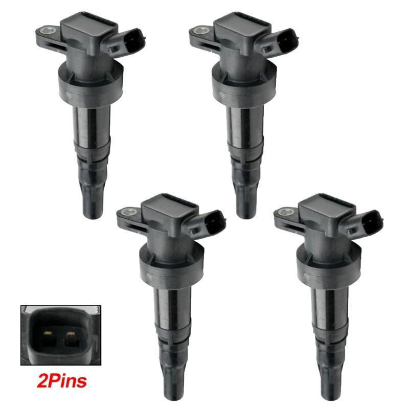 4Pcs Car Ignition Coil 2730103200 27301-03200 Brand New  For Accent I25 1.4L I30 I401.6L 27301 03200 27301-03200