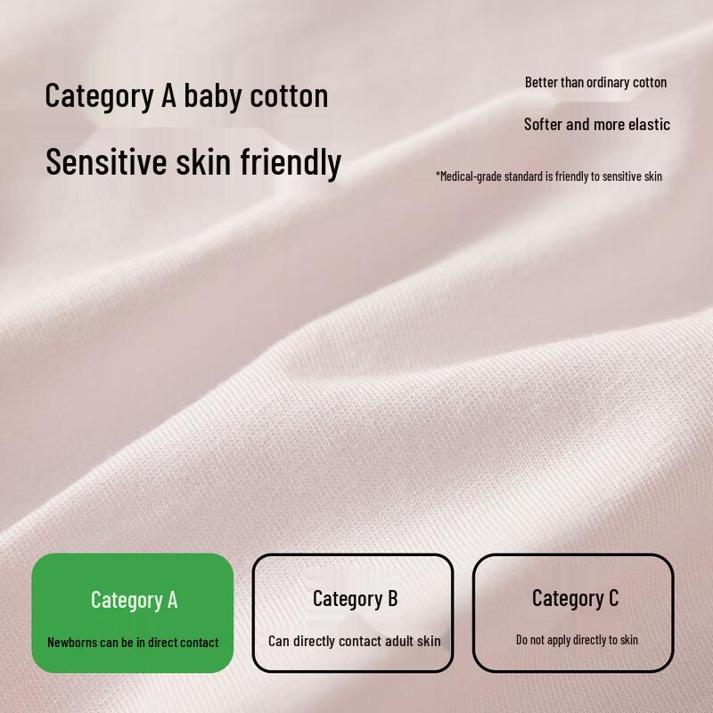 Mao Ren Women's Baby Cotton Antibacterial Briefs 4-Pack