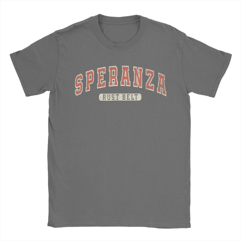 Raiders of Speranza Varsity Camping Nature Video Game TShirts for Unisex Casual Pure Tee Shirt O Neck Short Sleeve T Shirt Tops