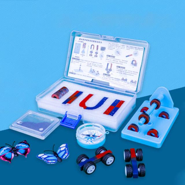 Science Education Magnet Set Magnet Teaching Interesting Physical Science Magnetic Suspension Experiment Compass