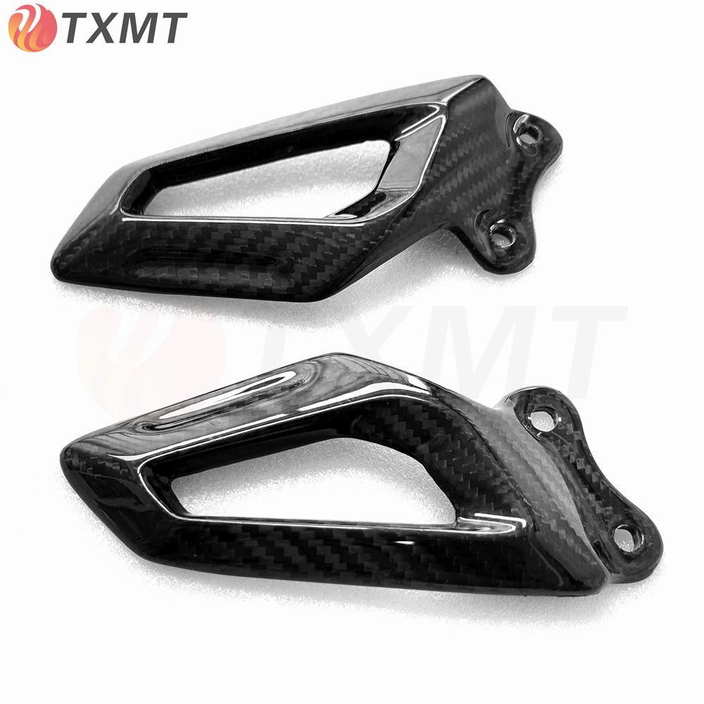 BMW S1000RR M 2023 Carbon Fiber Foot Peg Guards