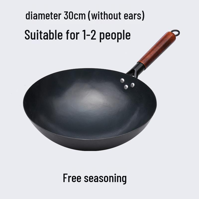 

Shengbangrong Handmade Zhangqiu Non-Stick Iron Stir-Fry Pan Default