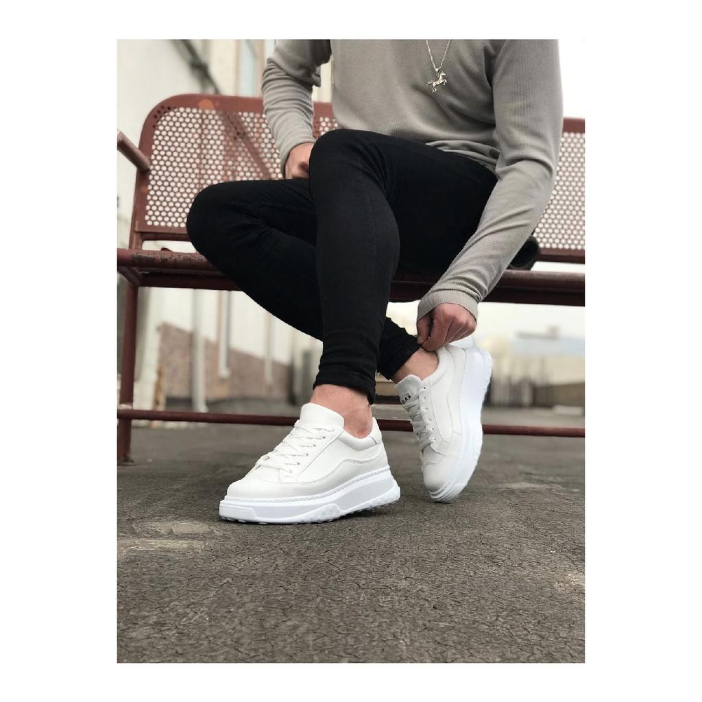 Wg507 White Men's Shoes
