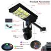 2-in-1 Solar Street Light, Courtyard Lighting, Multi-purpose Security Camera & Wall Lamp, Automatic Solar Charging Surveillance