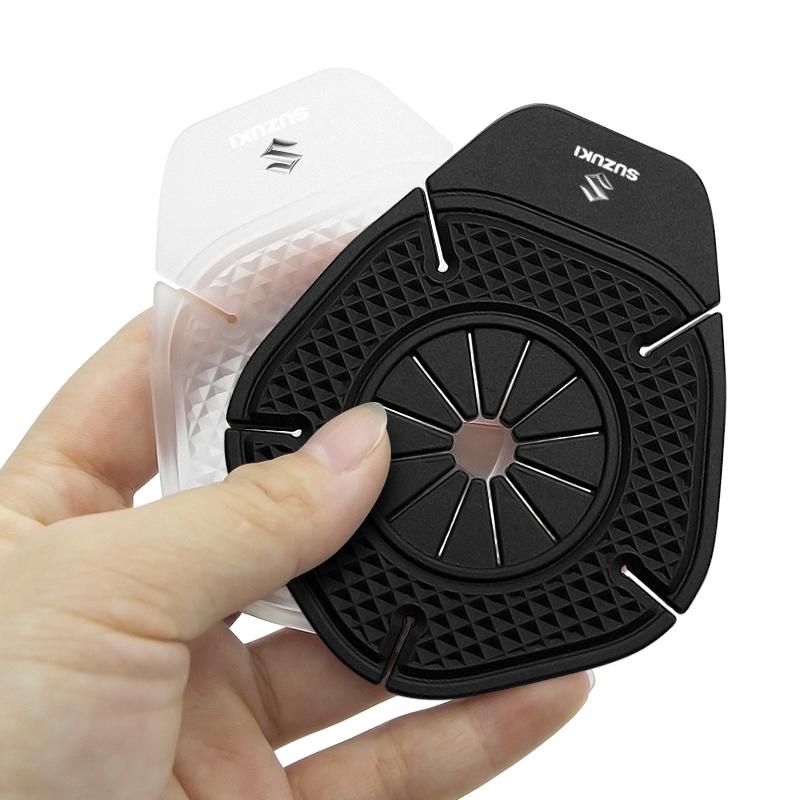 2Pcs Car Windshield Wiper Protective Cover Dust Wiper Cap for Suzuki GSR GSR750 GSR600 SV 650 Swift Jimny Grand Vitara Samurai Spacia Liana