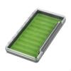 Fly Box Fishing Freshwater Saltwater Transparent Lid Lightweight for Bass Trout Gear