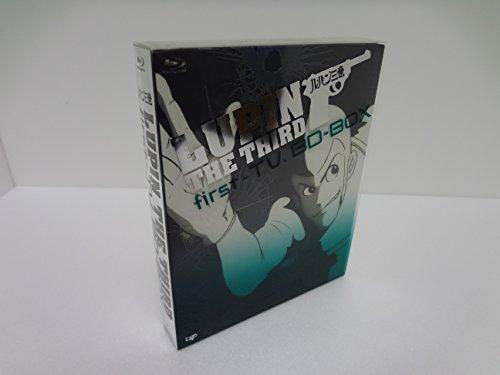 

Lupine III first-TV. BD Box [Blu-ray]