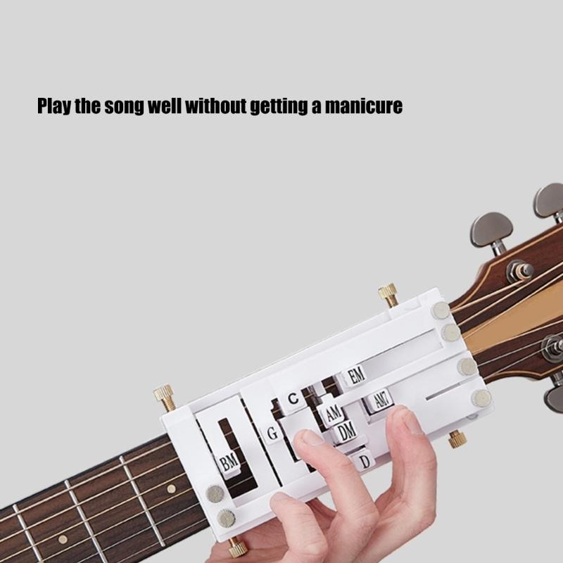Zestaw konwertera akordów gitarowych Narzędzie do ćwiczenia akordów Systemy nauki akordów gitarowych Narzędzie do ćwiczenia akordów gitarowych dla gitary