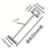 Tile Leveling Tool: Floor Tile Cross Spacer & Positioning Device with Steel Needle