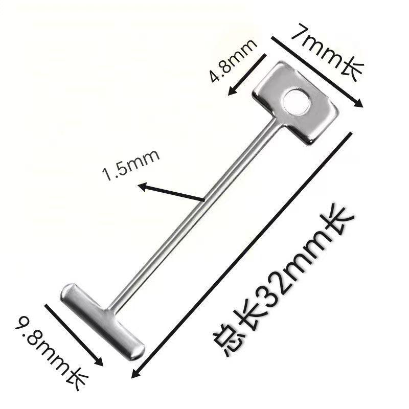 Tile Leveling Tool: Floor Tile Cross Spacer & Positioning Device with Steel Needle