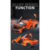 1/18 Lamborghini Revuelto Superca Alloy Model Car Toy Diecasts Metal Casting Sound and Light Car Toy for Children Vehicle