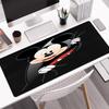 Mickey Theme Mouse Pad, Non Slip Rubber Base, Multifunctional Office & Home Decor, Perfect for Workspace Personalization.