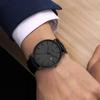 BUREI Men's Waterproof Analog Business Milanese Mesh Belt Stylish Wristwatch Date 13