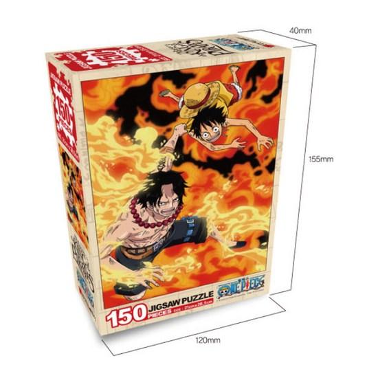 One Piece Ace and Luffy Jigsaw Puzzle HS150-607, Korean popular puzzles