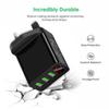 Universal 3 Multi-Ports Fast Quick Charge Adapter USB Transformer Power Supply Charger