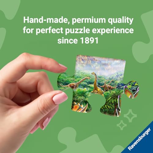 Ravensburger Bluey - 4 in Box (12, 16, 20, 24 Pieces) Jigsaw Puzzles for Kids Age 3 Years Up