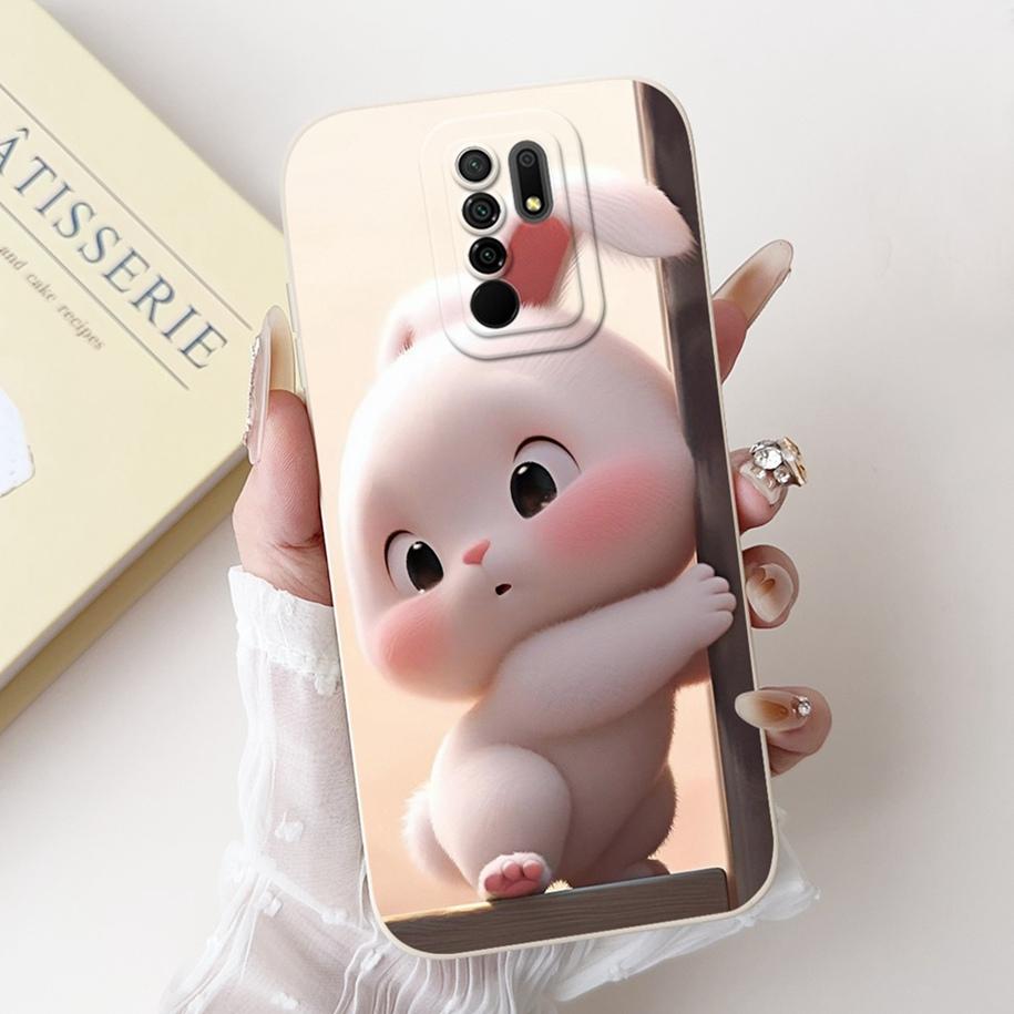 For Xiaomi Redmi 9 Prime Case Luxury Space Painted Shockproof Silicone Soft TPU Back Cover For Xiaomi Redmi 9 Funda Redmi9 Shell