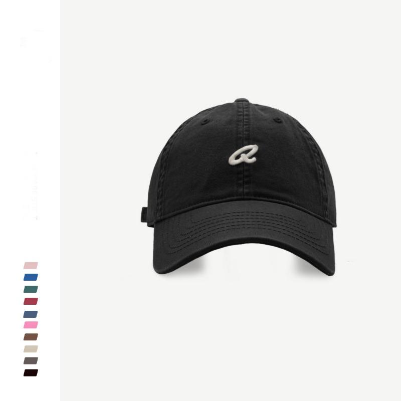 

Cotton baseball cap women s casual soft top cap men s summer couple sun hat Adjustable