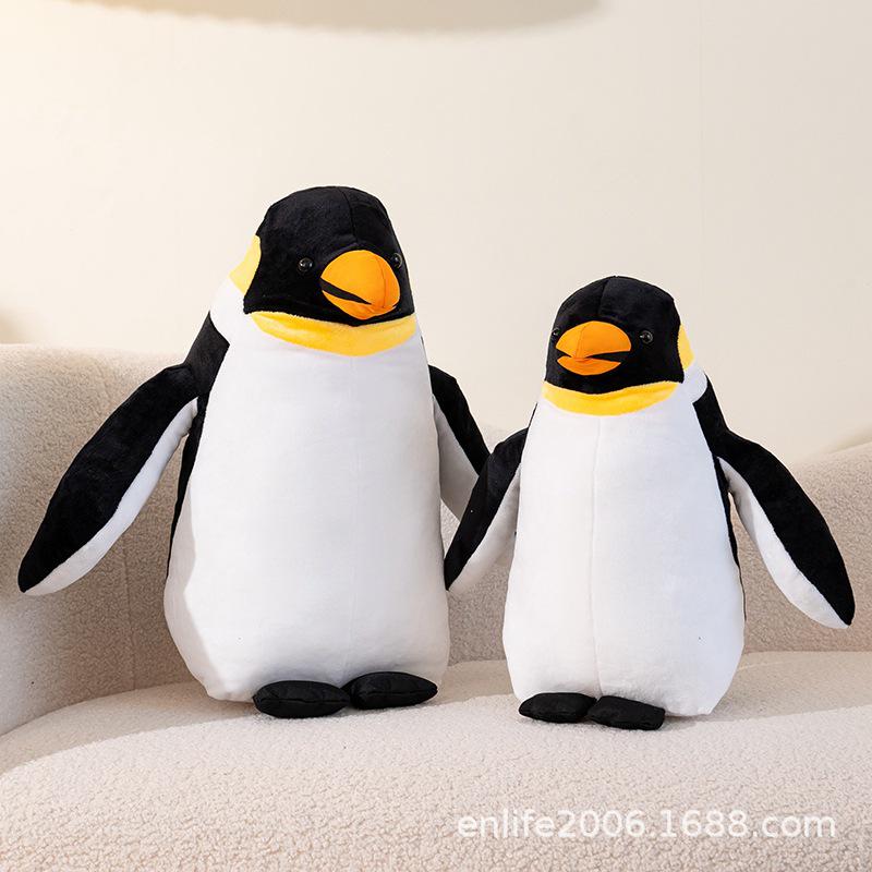 TheGreenParty Bobo Authentic Penguin Couple Plush Toy Doll Gift
