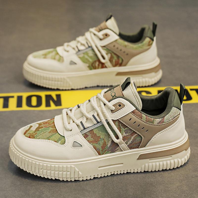 Vysoce kvalitní běžecké boty pro muže Prodyšné graffiti Sportovní boty Velká velikost 46 Pohodlné zimní měkké ležérní tenisky Tenis Masculino