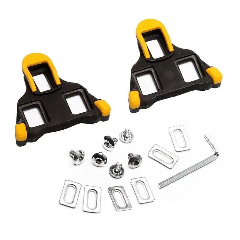 Road Bike Pedal Cleat SPD Bicycle Pedals Self-locking Plate Clip for  Bike Cycling Shoes Bicycle Accessories