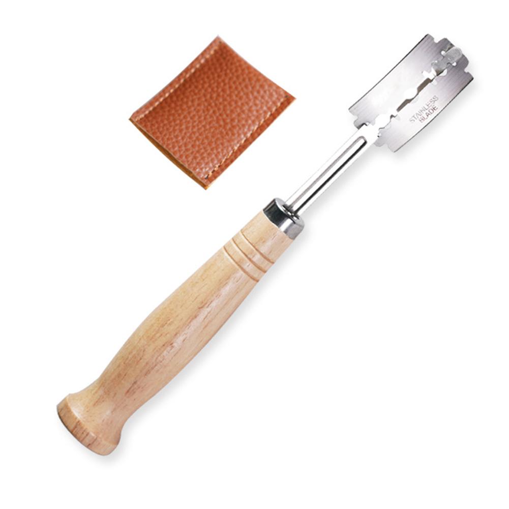 Stainless Steel Blades Bread Cutter for Slashing Scoring Bread Dough with 4 Blades