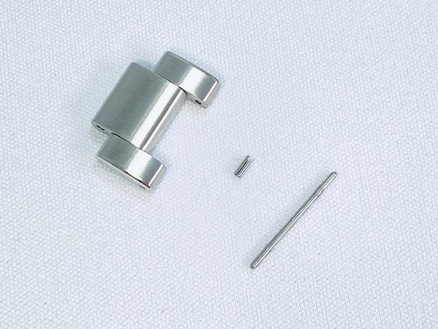 A00S3JLK SEIKO Grand Seiko Link for Via A00S113J9, SBGX115/ SBGX117/ 9F61-0AF0 (Ships Nekoposu)