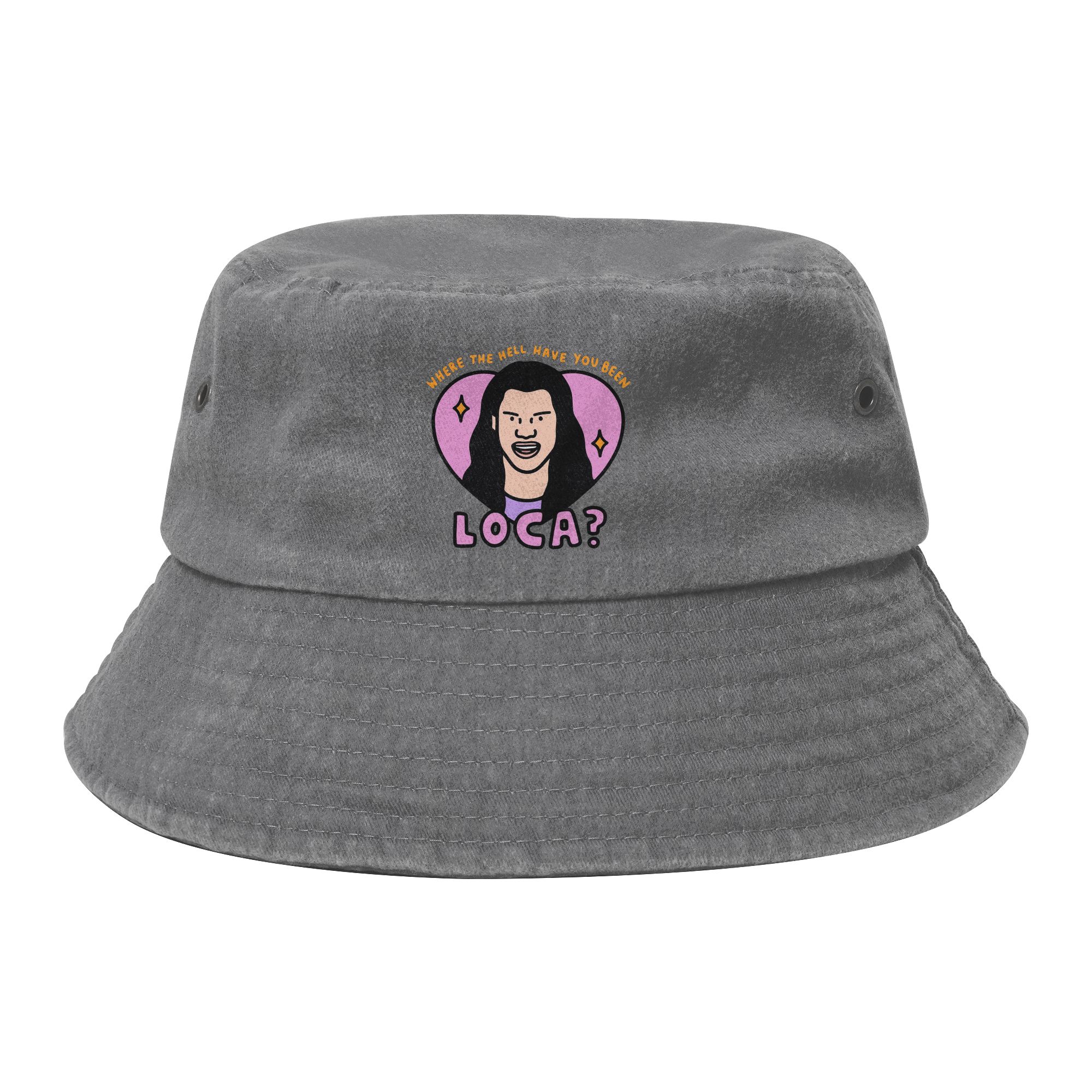 Unisex Bucket Hat Where The Hell Have You Been Loca Twilight Summer Beach Vacation Getaway Headwear FisherUnisex Hats Panamka One Size