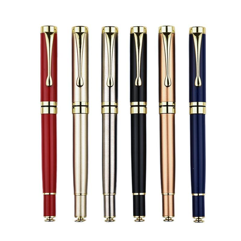Executive Metal Ballpoint Pen Premium Writing Tool Business Smooth Ink Refill Luxury Office School Supplies Stationery
