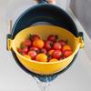 Veggie Slicer Kitchen Cutter Tool With Container Cucumber Slicer For Home Cooking Meal Prep Making Camping Picnic Party Barbecue