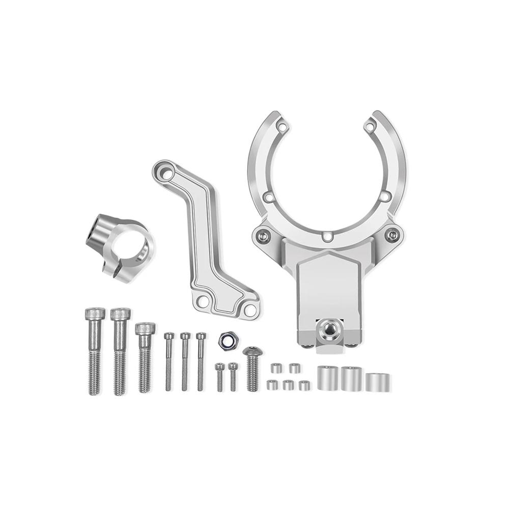 New Motorcycle Steering Damper Stabilize Dampers Bracket Mounting Kit For Honda Monkey 125 monkey125 2018-2024