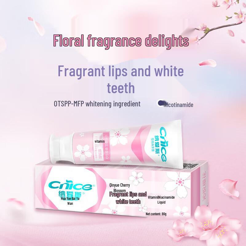 NICE Cherry Blossom Whitening Toothpaste