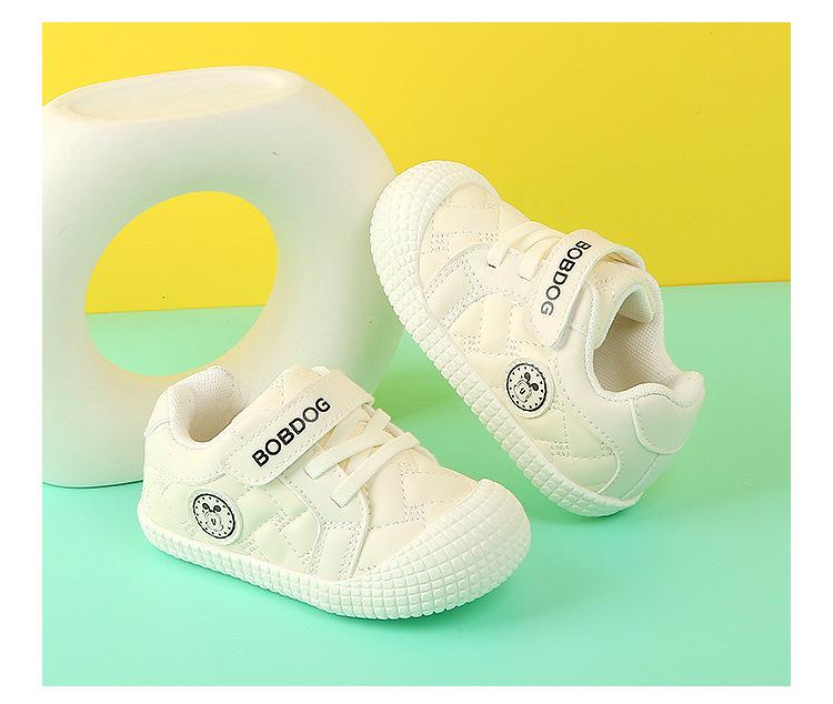 Babudou Kids' Non-Slip Soft Sole Shoes for Boys & Girls – Spring/Autumn Infant and Toddler Walker Shoes