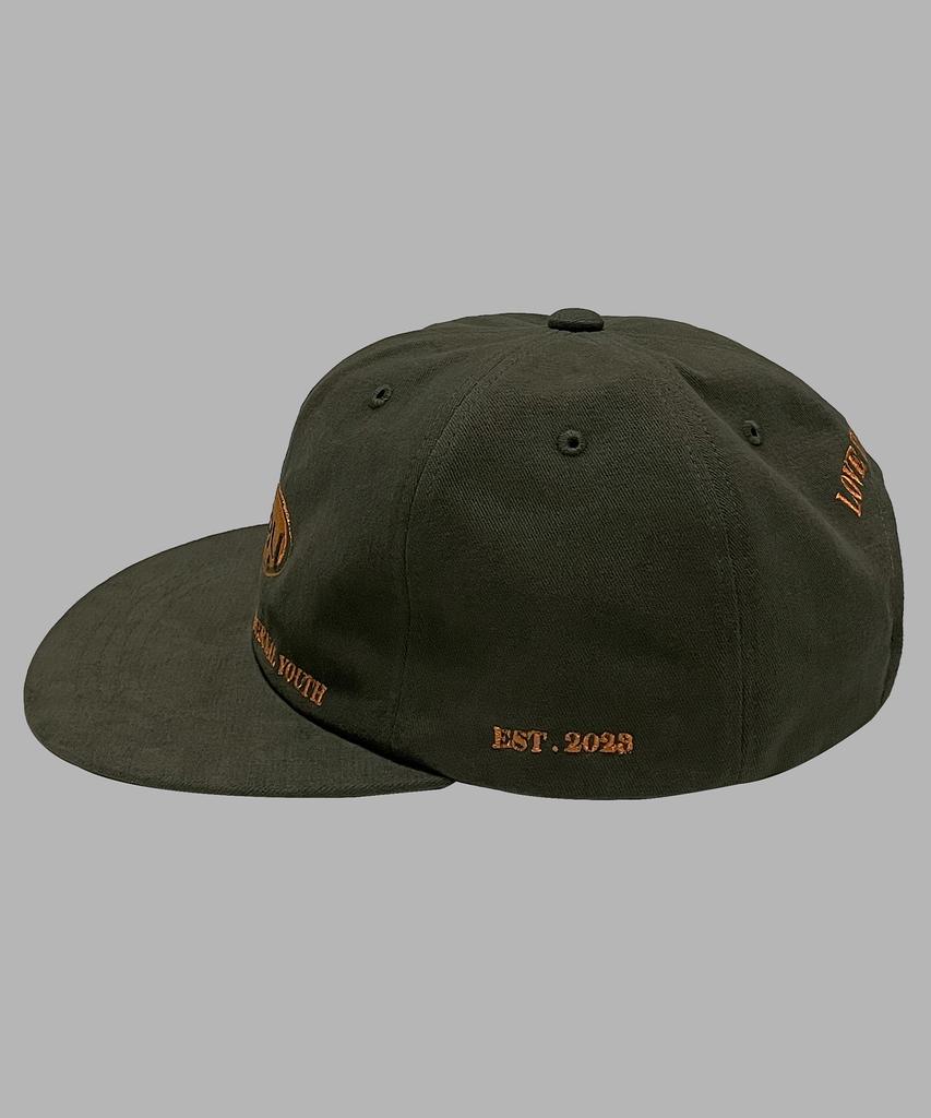 Hyui Heritage Logo Cap [Khaki]