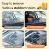 Car Glass Glossys Mouse Coating Crystals Plating Agents Cleaning Oil Film Remover For Windshield