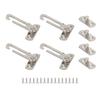 Casement Stopper Window Limiter Stainless Steel Safety Window Opening Restrictor for Home School Hotel