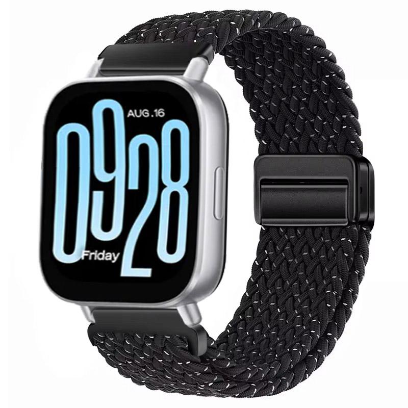 Nylon Magnetic Strap for Redmi Watch 5 Active Smartwatch Band Braided Bracelet Wristband for Xiaomi Redmi 5 Lite Accessories