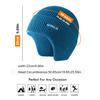 WRELS Winter Beanie Thermal Windproof Cycling Ear Protection Skiing Hiking Cold-proof Knitted Cycling Unisex Earflap Cap