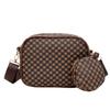 2024 Spring/Summer Women's Personalized Casual Crossbody Fashion Shoulder Bag - Small Square Design