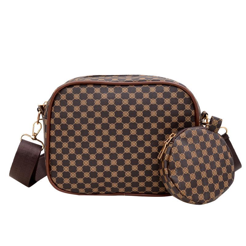 2024 Spring/Summer Women's Personalized Casual Crossbody Fashion Shoulder Bag - Small Square Design