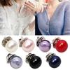 Adjustable Pearl Button Pins DIY Imitation Pearl Brooch Button Brooches  Shirt Cardigan Shawl